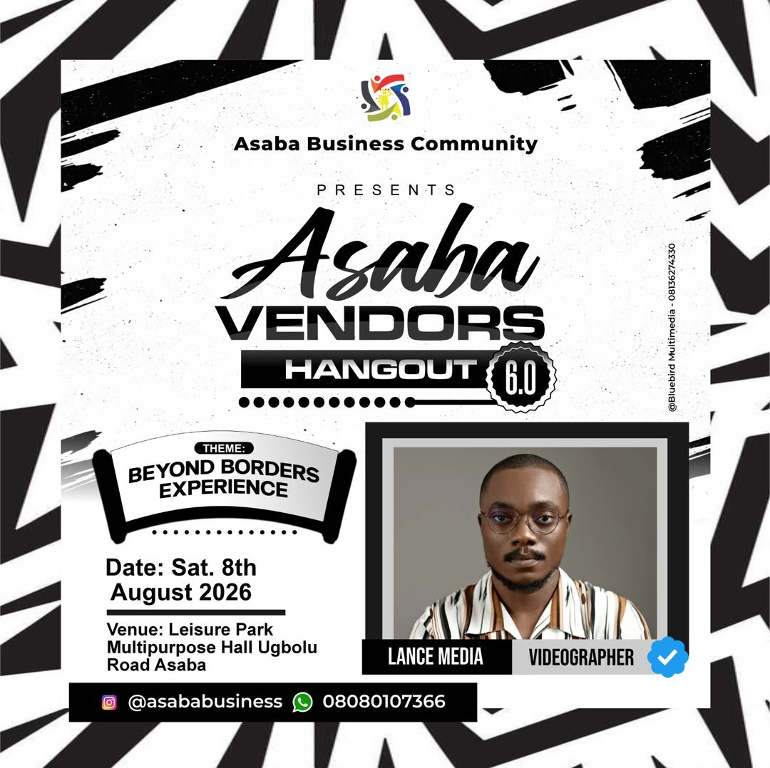 stdjes's tweet photo. Honored to return for edition six.
See you at #AVH6. Let's go beyond borders.
#AsabaVendorsHangout #BeyondBorders #DocumentaryStorytelling #LanceMedia https://t.co/Apfp3fRpRS