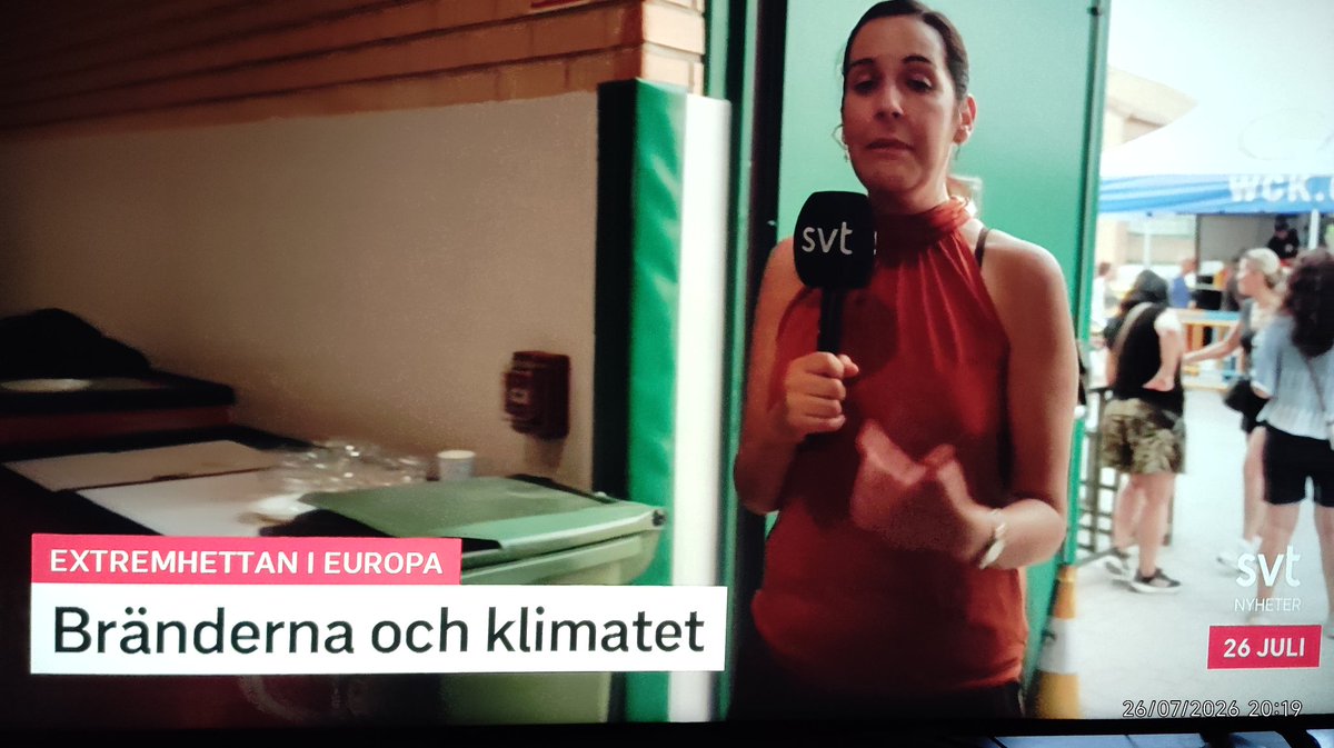 ArneIngves's tweet photo. All-in?
VD på låtsas-företaget SVT verkar nu ha givit order att personalen fullt ut ska sprida Fake News för att stödja MP. https://t.co/BwFiRdUnFe