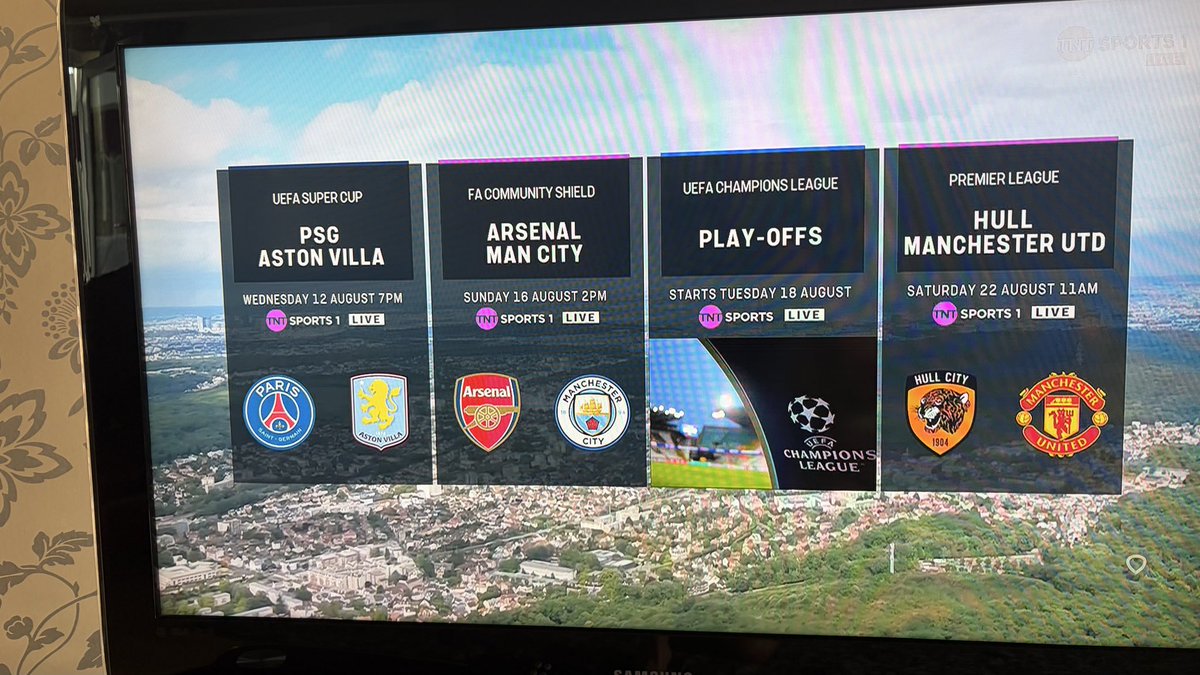 CYplanet's tweet photo. Hey @tntsports it’s Hull CITY! #hullcity 🐯⚽️ https://t.co/D9gCkZnfPH