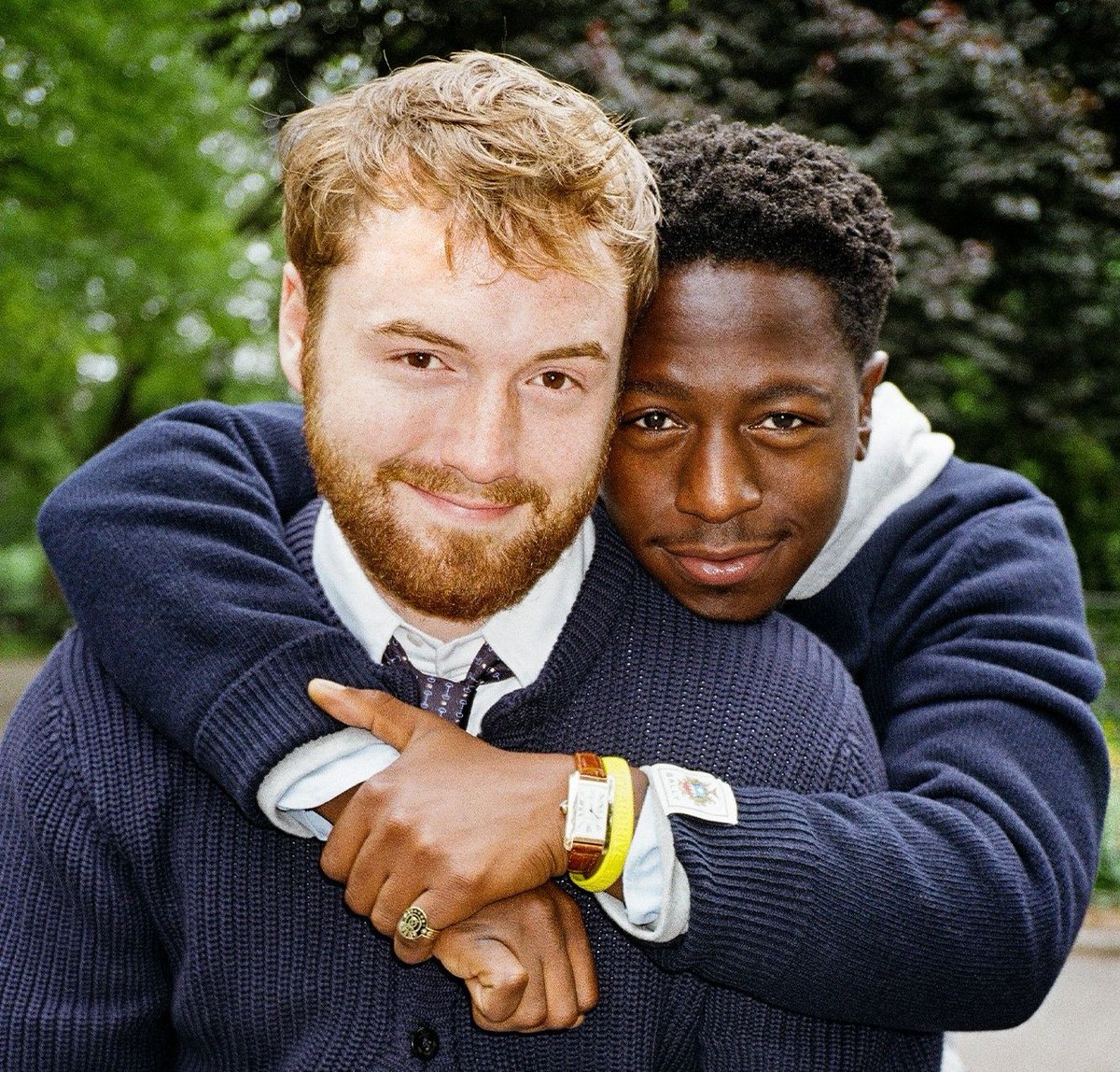 SirBylHolte's tweet photo. Leave it to Disney to replace Chadwick Boseman with the gayest, tiniest, most timid-looking black man in Hollywood.

And even worse, the one time when they SHOULD HAVE cast an actor with an African name, they chose a BRITISH guy! https://t.co/LT1yfayQDW