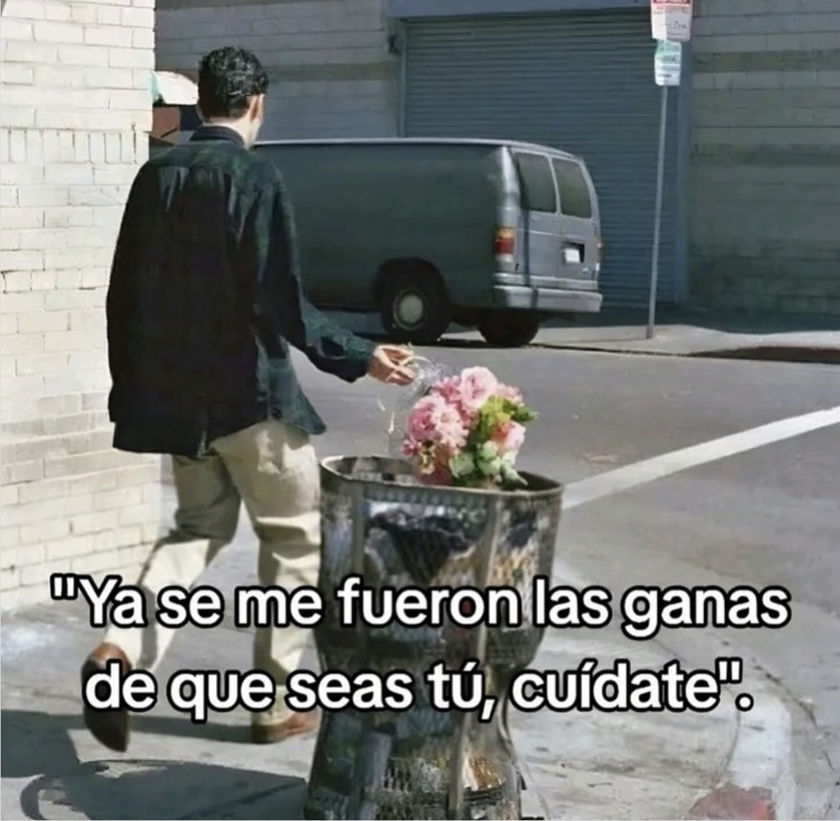 Guarromantico_'s tweet photo. Cuídate. https://t.co/ScEpSZd5i7