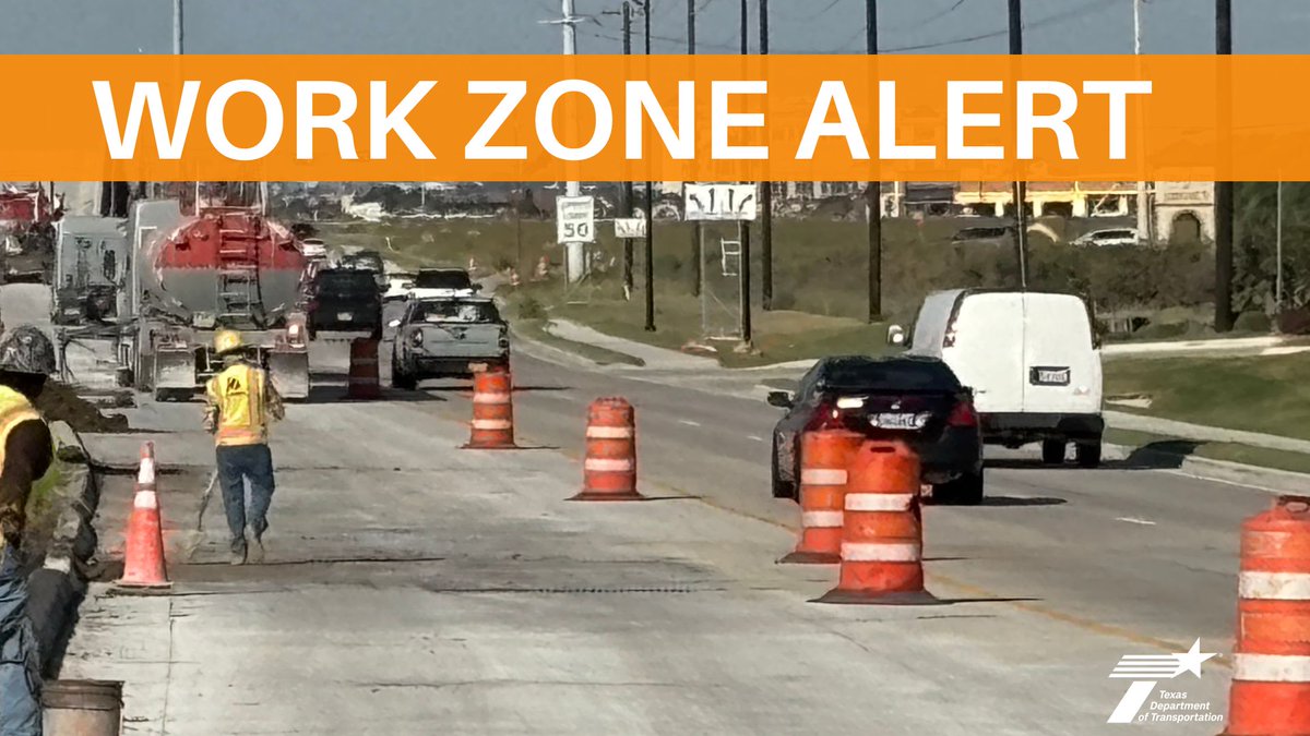 TxDOTDallas's tweet photo. FORNEY- Drivers be alert to various driveway closures on FM 548 b/t US 80 and Kroger Dr. starting Mon., July 27 thru Mon., Aug. 10 as part of an ongoing improvement project. Take it slow and use caution near the work zone. #DFWTraffic https://t.co/EHO2ioBdjS
