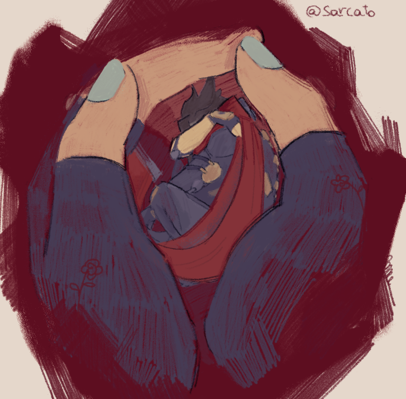 sarcato_'s tweet photo. freja caught a firefly (rkgk)

#Emfrej #Overwatch https://t.co/iaUcxNnOBa