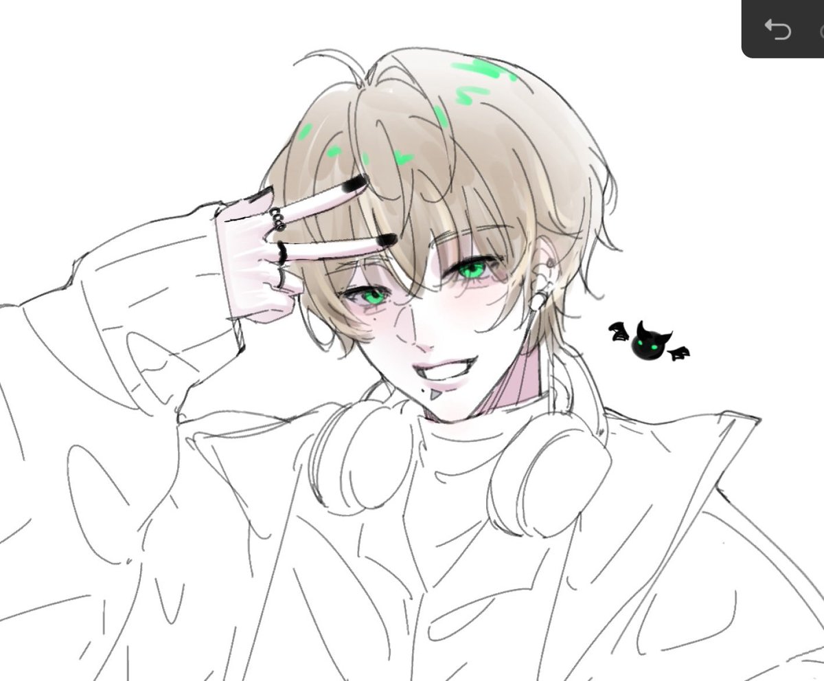 XxLl103's tweet photo. 小恶魔系是极好的 https://t.co/4O3PSo39F3
