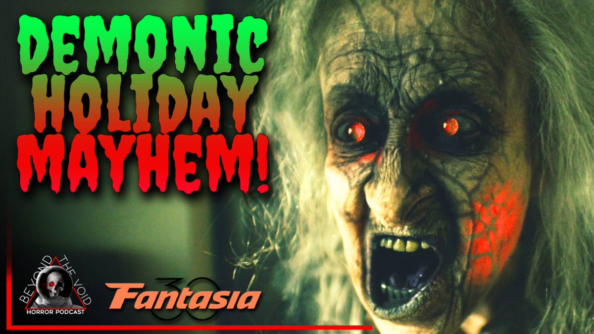 BTVcast's tweet photo. UNHOLY NIGHT (2026) Review - Premiered at @FantasiaFest and I got the chance to check out this demonic? Romp!  LINK https://t.co/Jw013ir5TX

#horror #unholynight #fantasia #demons https://t.co/miLiXd70Q3
