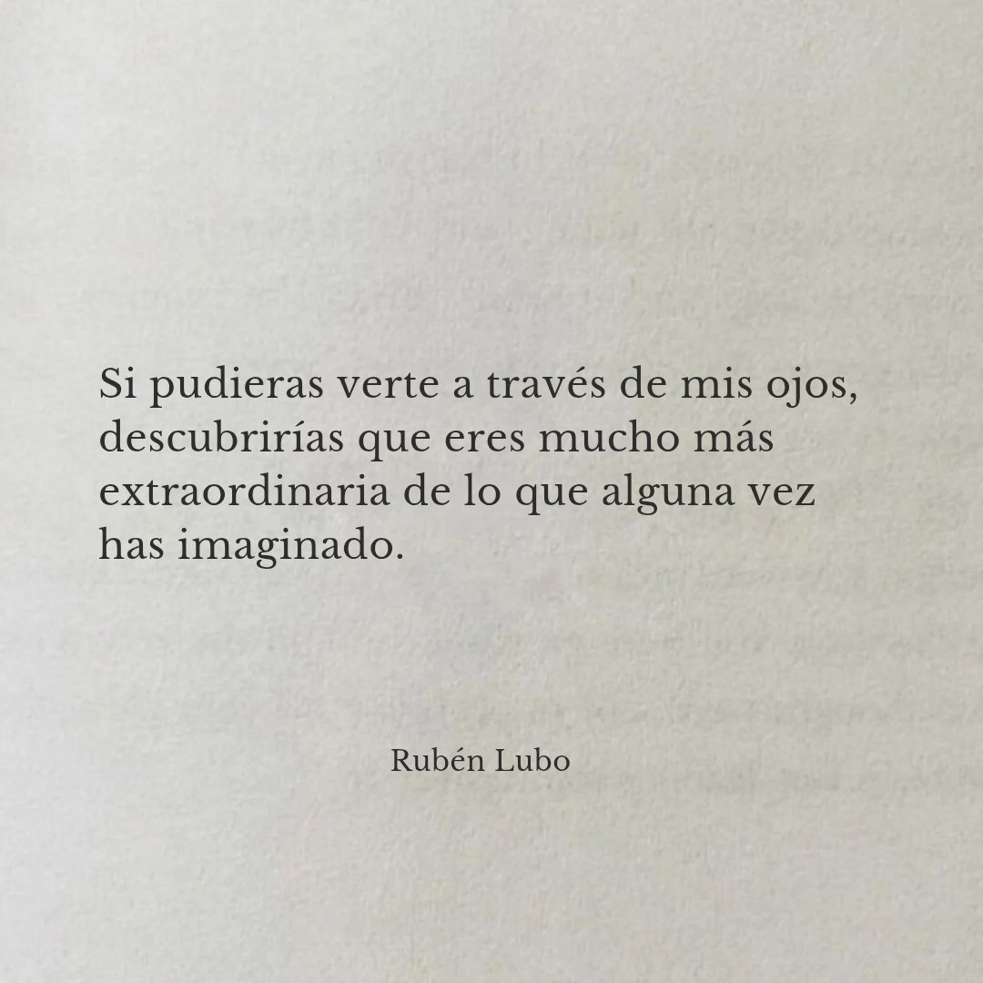 rubenlubo's tweet photo. Si pudieras verte a través de mis ojos...✍️ https://t.co/4JoPXmCFMe