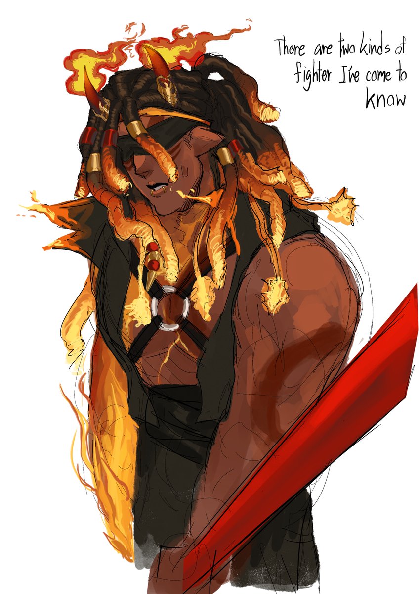 _Blankvoid's tweet photo. 1/2

#FlameFragsfanart
#Antagggfanart
#Flamefrags #Antaggg https://t.co/WNAIkI5nkb