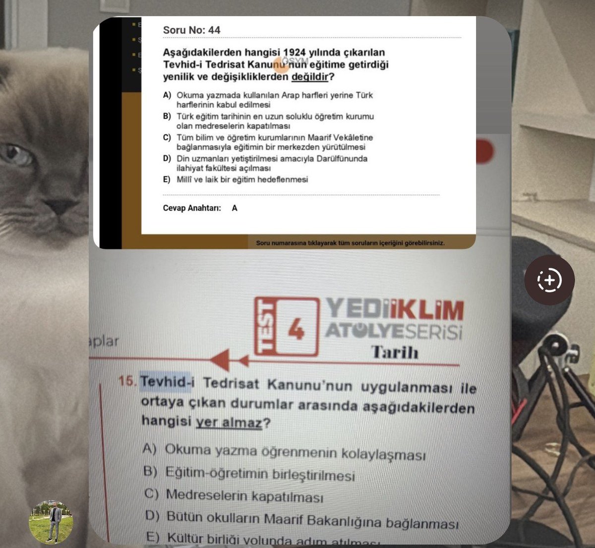 yasin_ivgen_'s tweet photo. Ahmet Hoca ÖSYM işini çözmüş bence.. https://t.co/qQEBON1e9n