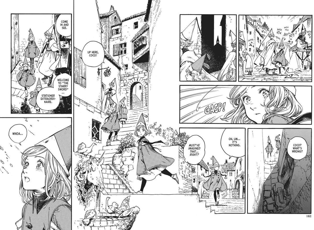_yf23_'s tweet photo. Witch hat atelier

Paneling is too good https://t.co/Ld6LL8X8Qb