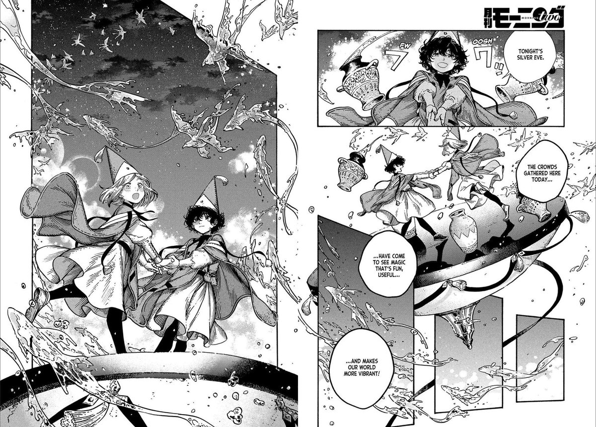 _yf23_'s tweet photo. Witch hat atelier

Paneling is too good https://t.co/Ld6LL8X8Qb