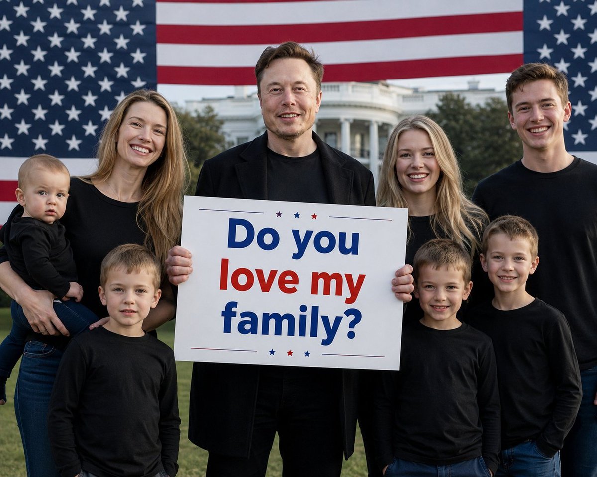 TheVoiceVision7's tweet photo. 👨‍👩‍👧‍👦 If Elon Musk asked you this… what would your answer be?  ❤️

A) Yes 🟢 

B) No 🔴 

Cast your vote below 👇🤔🇺🇲 https://t.co/D8s85o4IVL