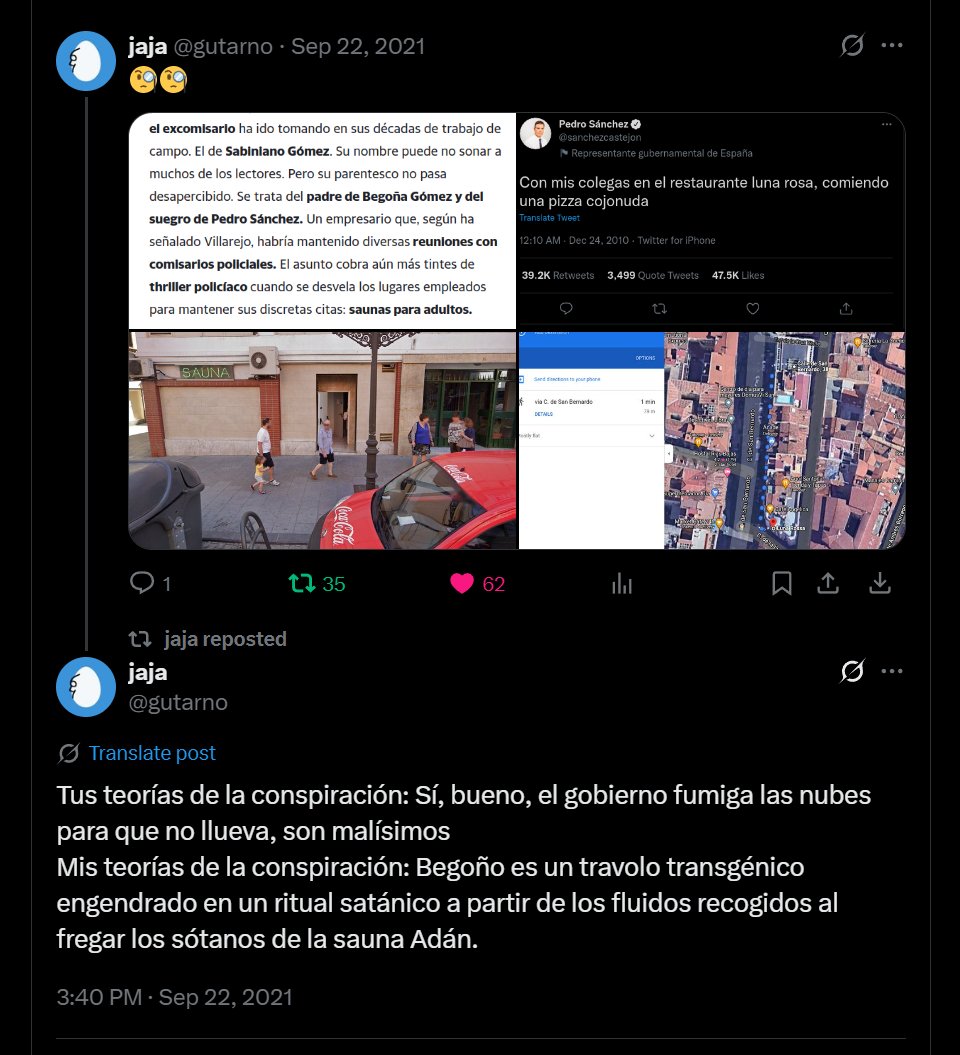 PerrugaZohar's tweet photo. La vida consiste en que los fachas tenemos razón. https://t.co/x4JoTJNZyx