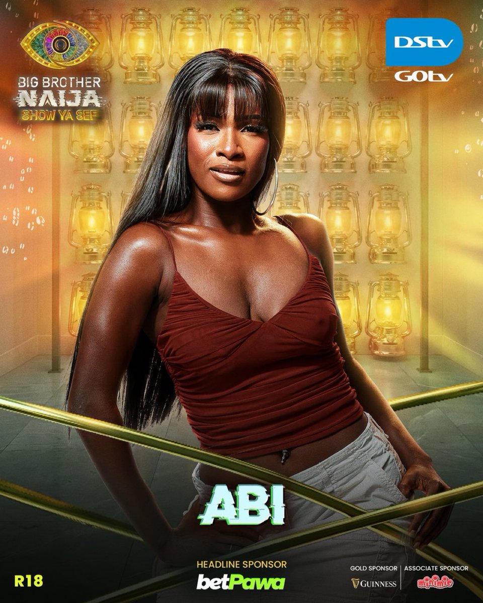 Rapidmataznaija's tweet photo. chef, a model and a certified scene-stealer.

Abi from Osun State isn't here to do background roles. She's bringing the big laughs and enough personality to season the entire #BBNaija house. With the sauce. 

Catch it 👏🏾 https://t.co/CAwTMXPFNU