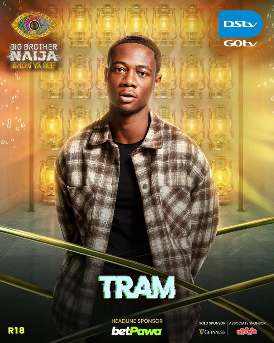 Olamide0fficial's tweet photo. First Big Brother Naija Housemate for this season. Tram 🔥 https://t.co/tbgvbUkUej