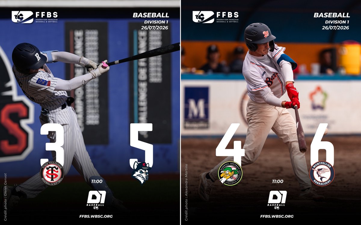 France Baseball Softball ⚾️ 🥎🖐 tweet media