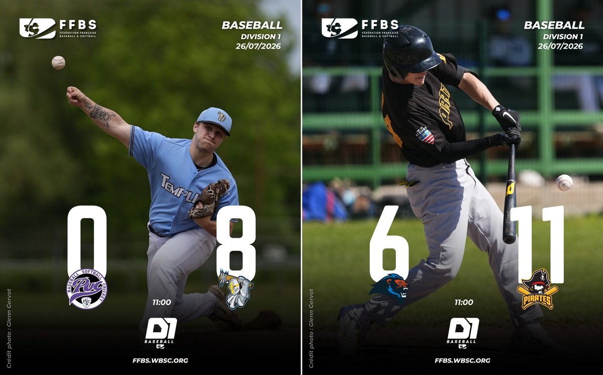 France Baseball Softball ⚾️ 🥎🖐 tweet media