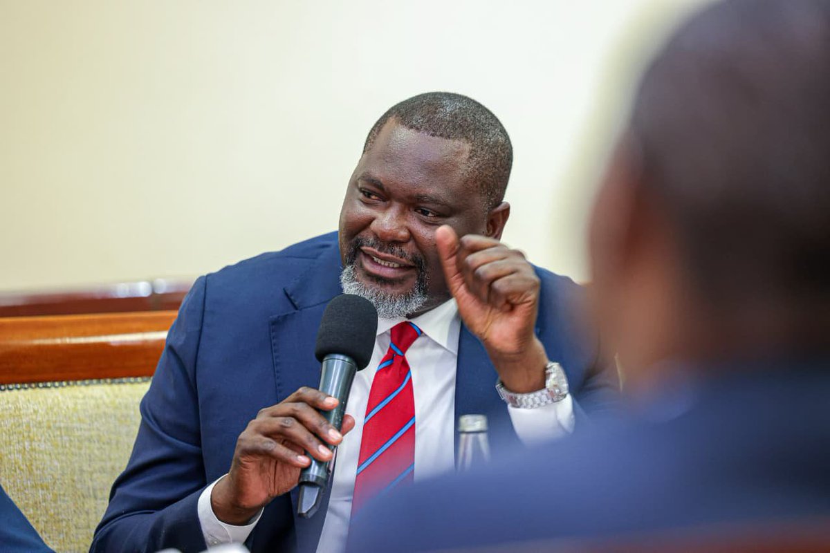 Luhyavee's tweet photo. Stay informed with facts. Watch CS Geoffrey Ruku live on NTV tomorrow at 8:00 a.m. as he discusses Road To 2027. #PromisesVsPerformance https://t.co/ZBf2J8WSqj