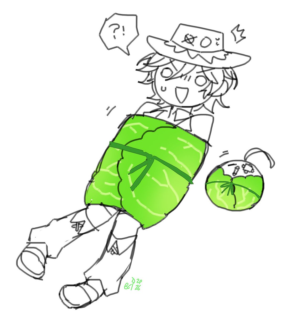 Soil_cat22's tweet photo. ifa the Cabbage roll 🥬🥬 https://t.co/xos6OxOWDi