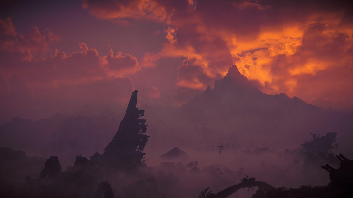 PMStudioX's tweet photo. Setting sun. Horizon Forbidden West
.
.
.
#horizonforbiddenwest #playstation #virtualphotography #horizonzerodawnphotomode #photomode https://t.co/OY3iAiS3BI