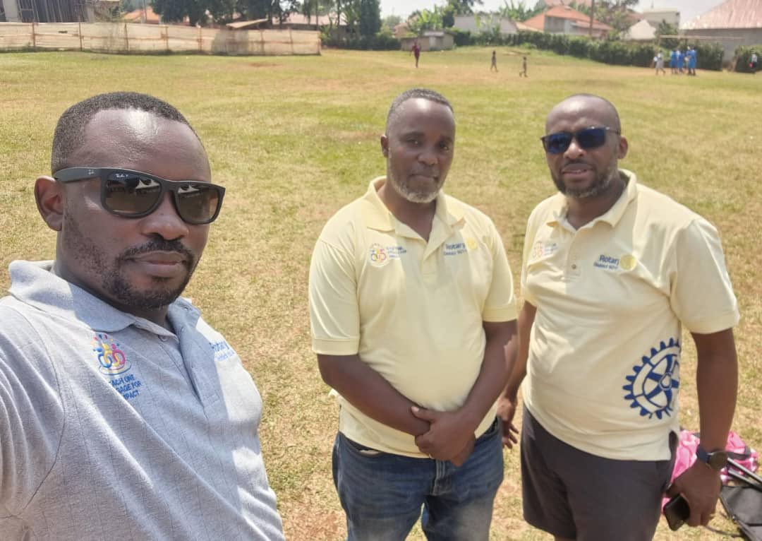 MuyengaBreeze's tweet photo. Last Saturday, July 25th @MuyengaBreeze joined fellow Rotarians and Rotaractors at St. Bruno Primary School, Zziru for the commissioning of a WASH project under the #10DaysOfDoubleImpact initiative. https://t.co/exLxWNvUvm