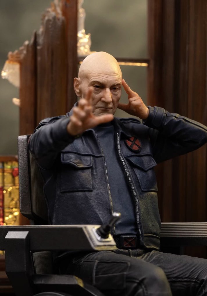 halldaideia's tweet photo. Novo visual do Professor X e do Magneto em "Os Vingadores: Dia do Juízo Final" foi revelado pelas novas estátuas da Iron Studios. https://t.co/yF2oGGi8Af