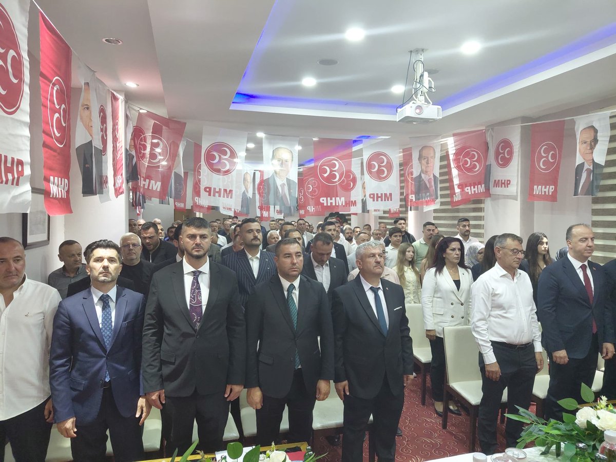 asavascolak's tweet photo. Genel Başkanımız Sayın Devlet Bahçeli Beyefendi’nin talimatlarıyla başlatılan “Kardeşlik Kalbimizde, Gelecek Aklımızda” temalı Çanakkale ili Yenice İlçe Teşkilatımızın olağan kongresini STK temsilcilerimiz ve kıymetli dava arkadaşlarımızın yoğun katılımıyla gerçekleştirdik. 
İlçe başkanı seçilen Mehmet Yavaş ve yönetimini tebrik ediyor başarılar diliyorum.