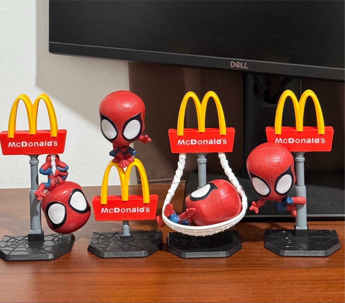 beingmaeryl's tweet photo. Sibs and my husband went to mcdo at 9pm just to get the Spiderman happy meal 😂 Apparently, my husband and my brother are huge Spiderman fans. We somehow ended up coming home with 7 toys. 🤣 https://t.co/QncI499xaE