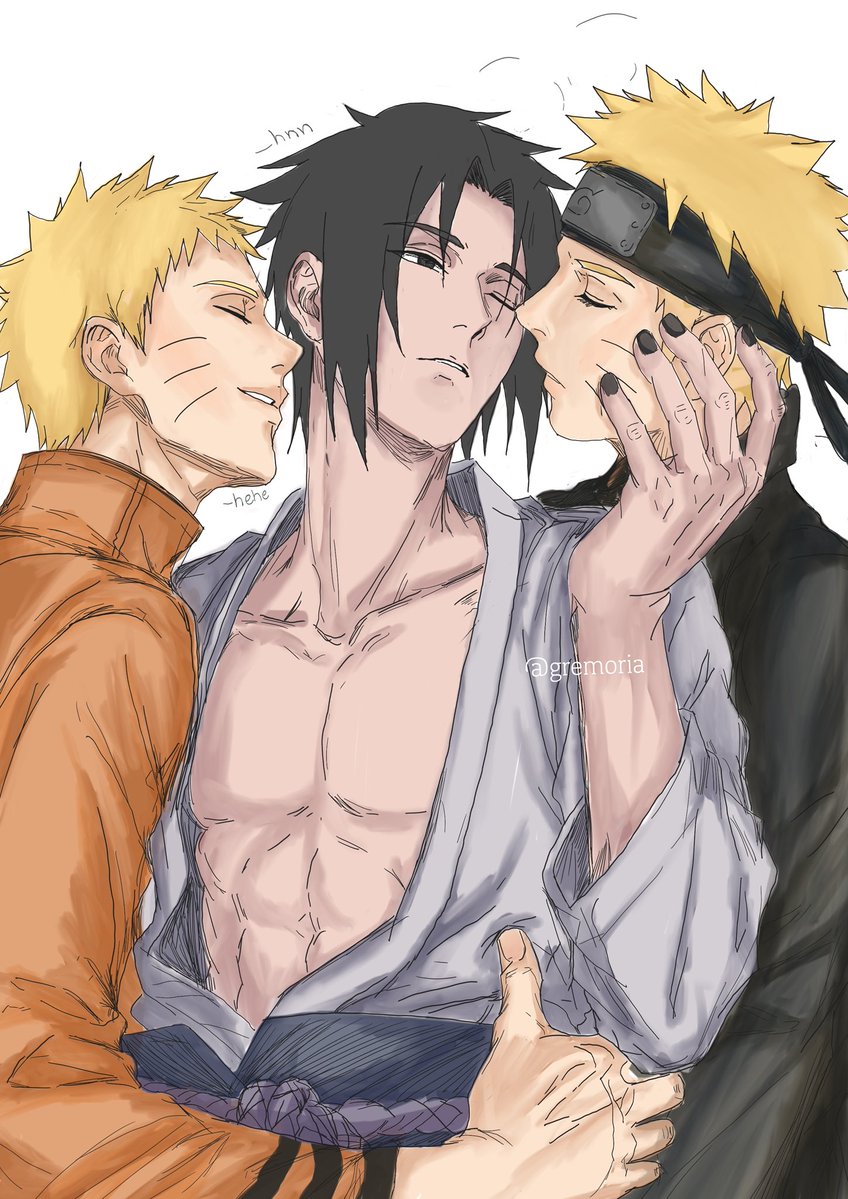 gremoriam's tweet photo. naruto é um bom namorado, ele sempre tenta realizar todos os desejos de Sasuke 

#naruto #narusasu https://t.co/az9AIG7TSq