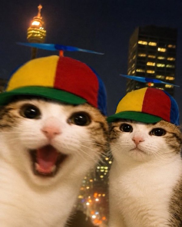 PropellerCatRh's tweet photo. Propulsions incoming, tell yo bro to hold https://t.co/uW6424bg2f