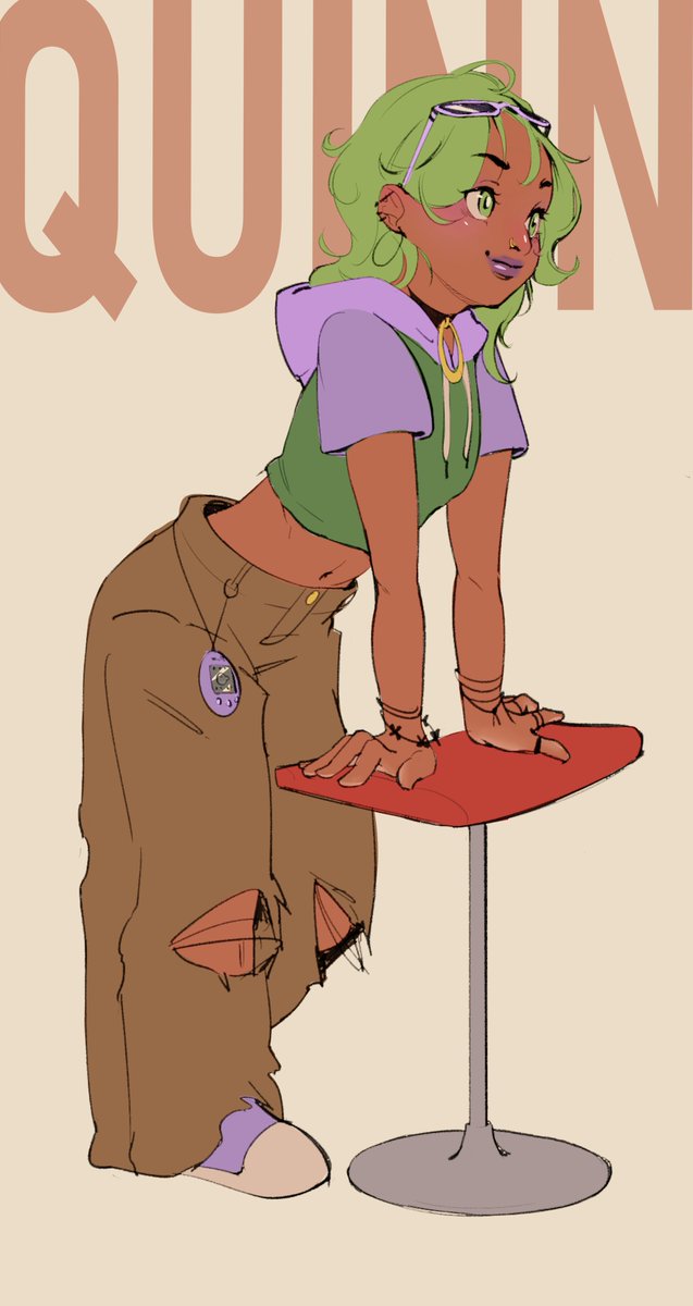 shpark_art's tweet photo. I like drawing my OC when I'm coming back from a hiatus ദ്ദി(｡•̀ ,<)~✩‧₊ https://t.co/81WpXMBPUl
