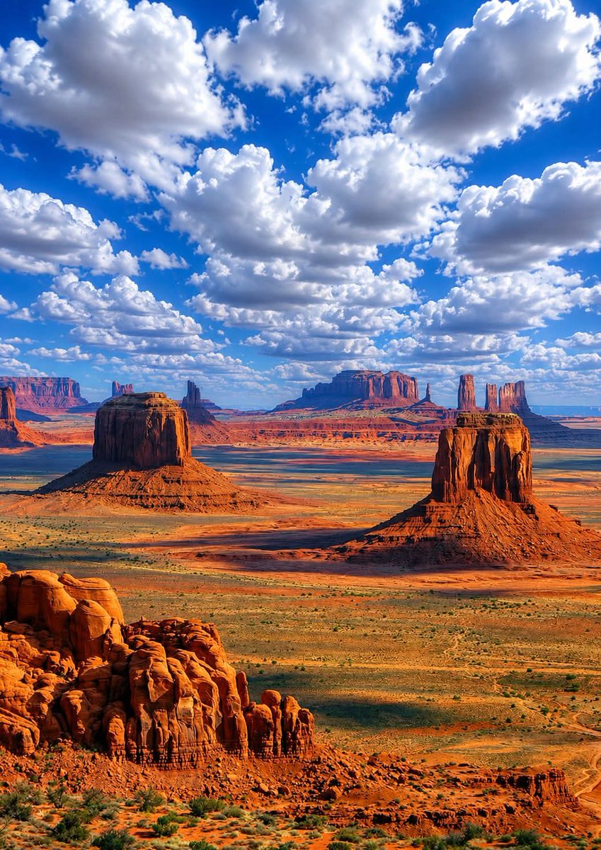 nature_c2ngn's tweet photo. Monument Valley in Arizona 😲😍 https://t.co/xKCZ41hMvn