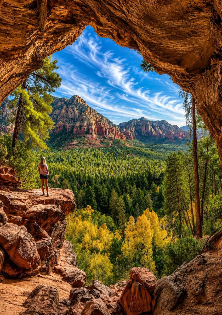nature_c2ngn's tweet photo. Sedona in Arizona 😲😍 https://t.co/YcpRsIdrXy