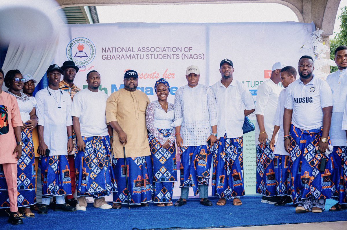 iambabtee's tweet photo. Yesterday, I joined the Students of National Association of GBARAMATU students,in GBARAMATU DELTA STATE, to celebrate its National convention, where the students submit was held and new executives were elected …. https://t.co/9FKxSJLlN6