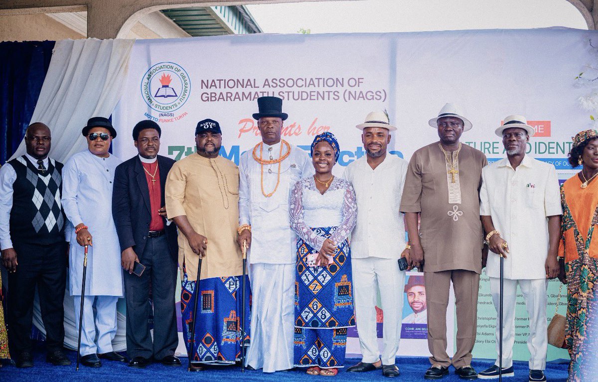 iambabtee's tweet photo. Yesterday, I joined the Students of National Association of GBARAMATU students,in GBARAMATU DELTA STATE, to celebrate its National convention, where the students submit was held and new executives were elected …. https://t.co/9FKxSJLlN6