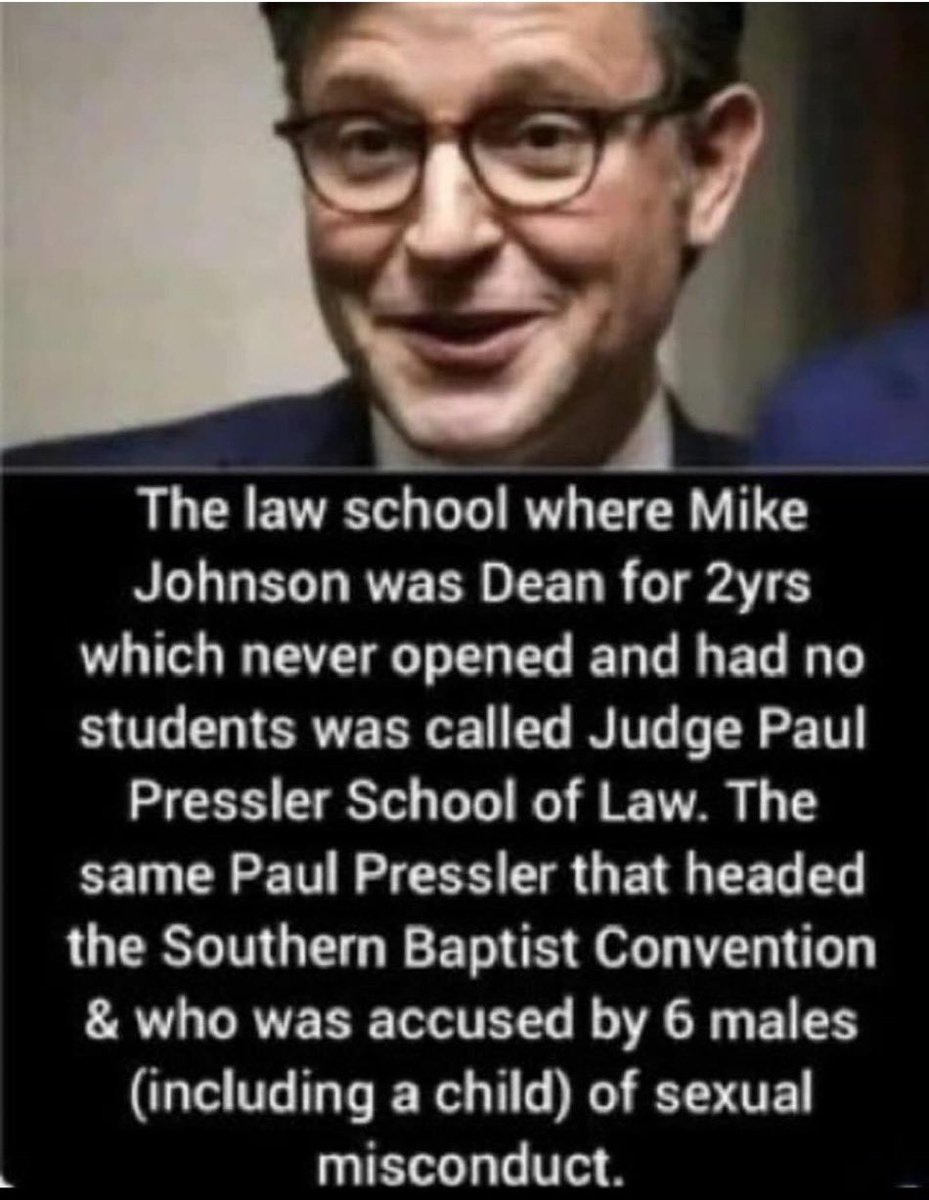 Grancracker_'s tweet photo. Everything about Mike Johnson is a fraud, a lie, or just nonsensical maga blather! Grok acknowledges every word of this meme is true! It will be so refreshing to restore sanity to the House!! #BlueWaveIn100Days https://t.co/1jx6CMbfQs