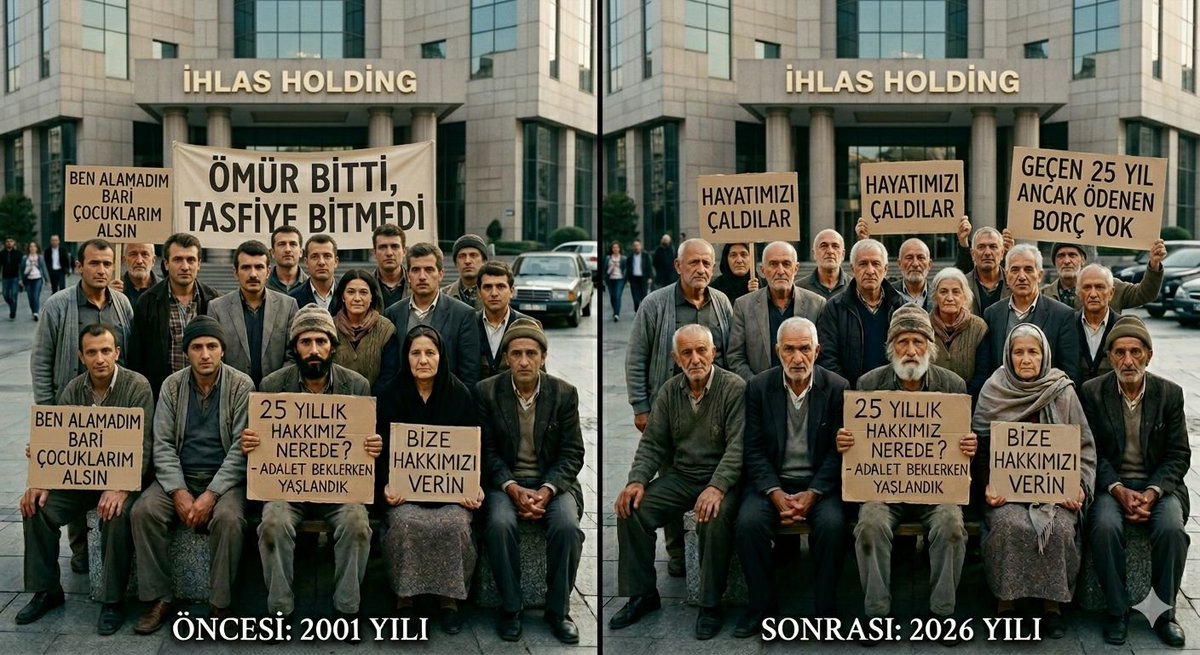 HaticeAksakalA1's tweet photo. #ihlasfinansSoygunuUnutulmamalı
25 yıldır süren bu süreç, mağdurların sabrını değil sistemin eksikliğini gösteriyor.
@RTErdogan @abakingurlek
@cenginyurt52 @CHPMuratBakan @hasandogan  @LutfuTurkkan @sonkibar @halktvcomtr @rprefahpartisi @iyipartitbmm @chptbmm @dbdevletbahceli https://t.co/lPhf2HnuQq