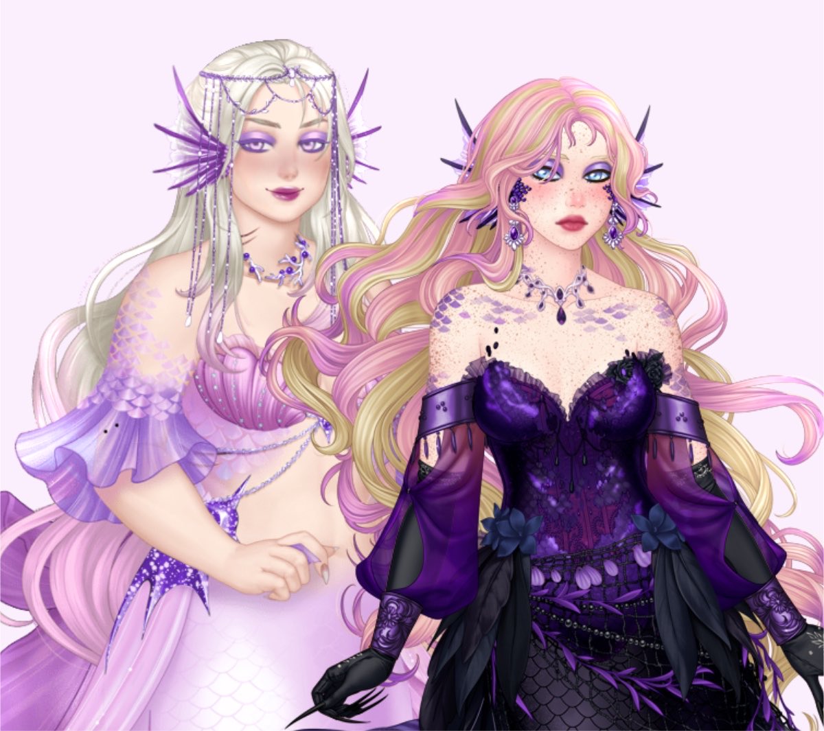 cwnluv's tweet photo. minhas sereias 🧜🏻‍♀️🔮💫 https://t.co/CG2CPdYIOq