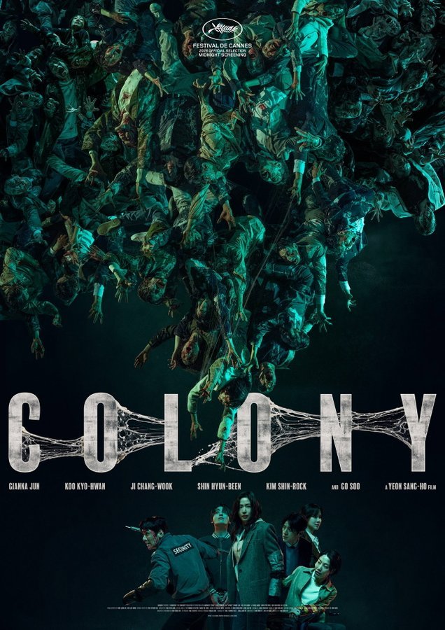 kedari141's tweet photo. Movie #review
#Colony
from the director of #traintobusan
#YeonSangHo🎬
A creative full meal buffet dor zombie lover
"Collective intelligence , evolve
Ant theory "
A #cult #movie in #zombie gener
#action #lover
#bgm is still resonating
https://t.co/2UdcpOFd33 https://t.co/kqKKvoJVlw