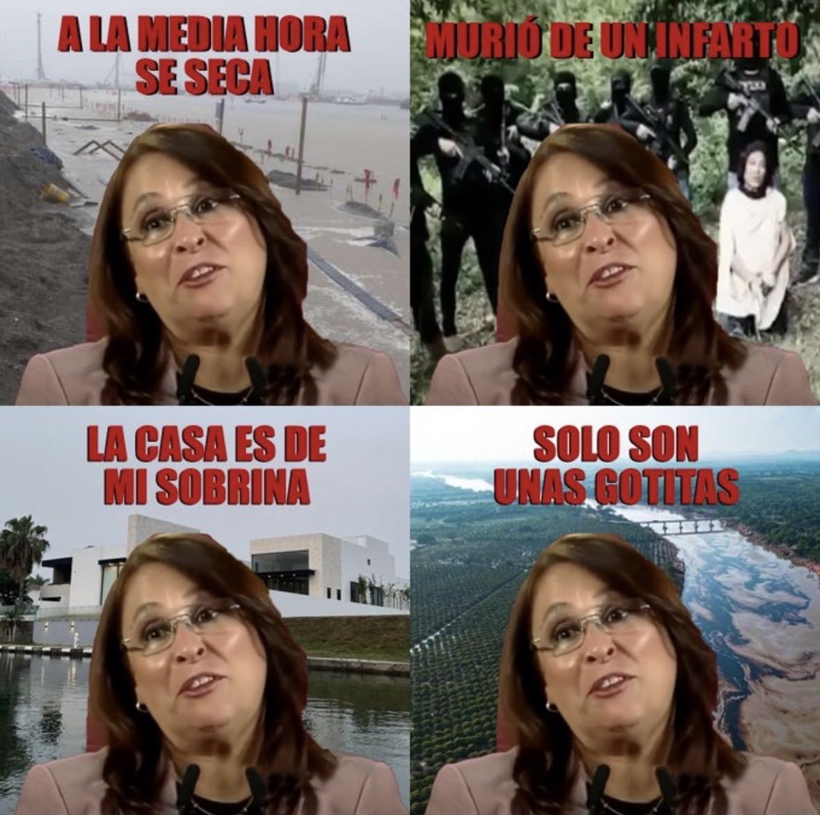 GIS7716's tweet photo. @rocionahle Está raterasa no debería de estar gobernando este estado de gente tan trabajadora es el peor error que cometieron los veracruzanos al haber elegido a esta hampona para gobernadora https://t.co/TQmrrmvocd
