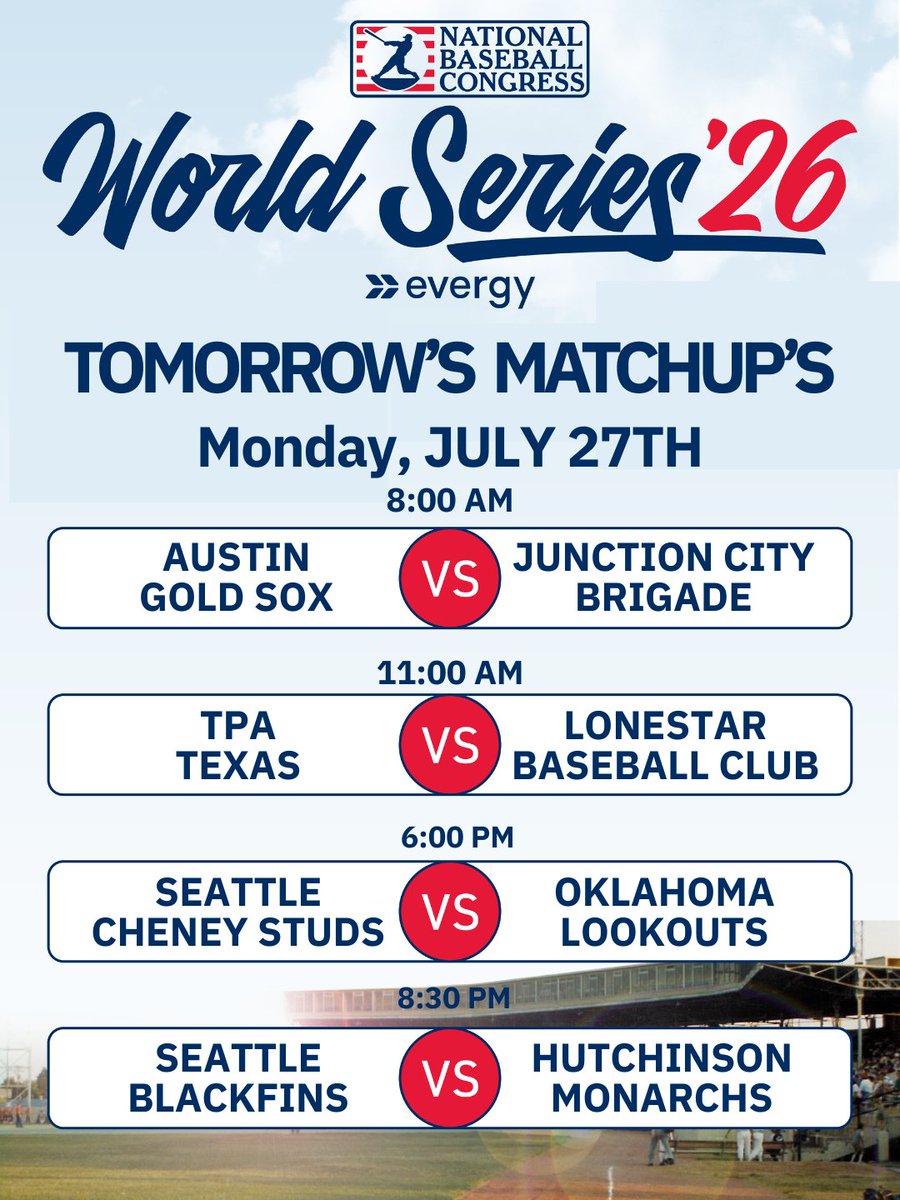 NBC World Series tweet media