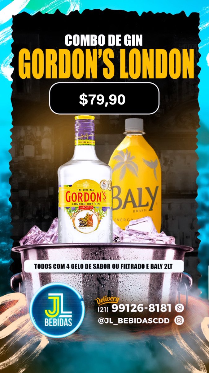 J_Lbebidas's tweet photo. Promoção do dia 🥃✅ https://t.co/PuZVDCA7xq