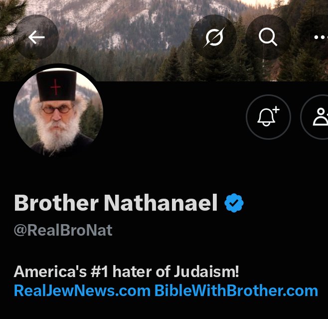 TheB0xedMan's tweet photo. Hes a jew btw. Don't trust what he has to say. He left Orthodoxy and is larping as a monk https://t.co/54JP2X89Ad