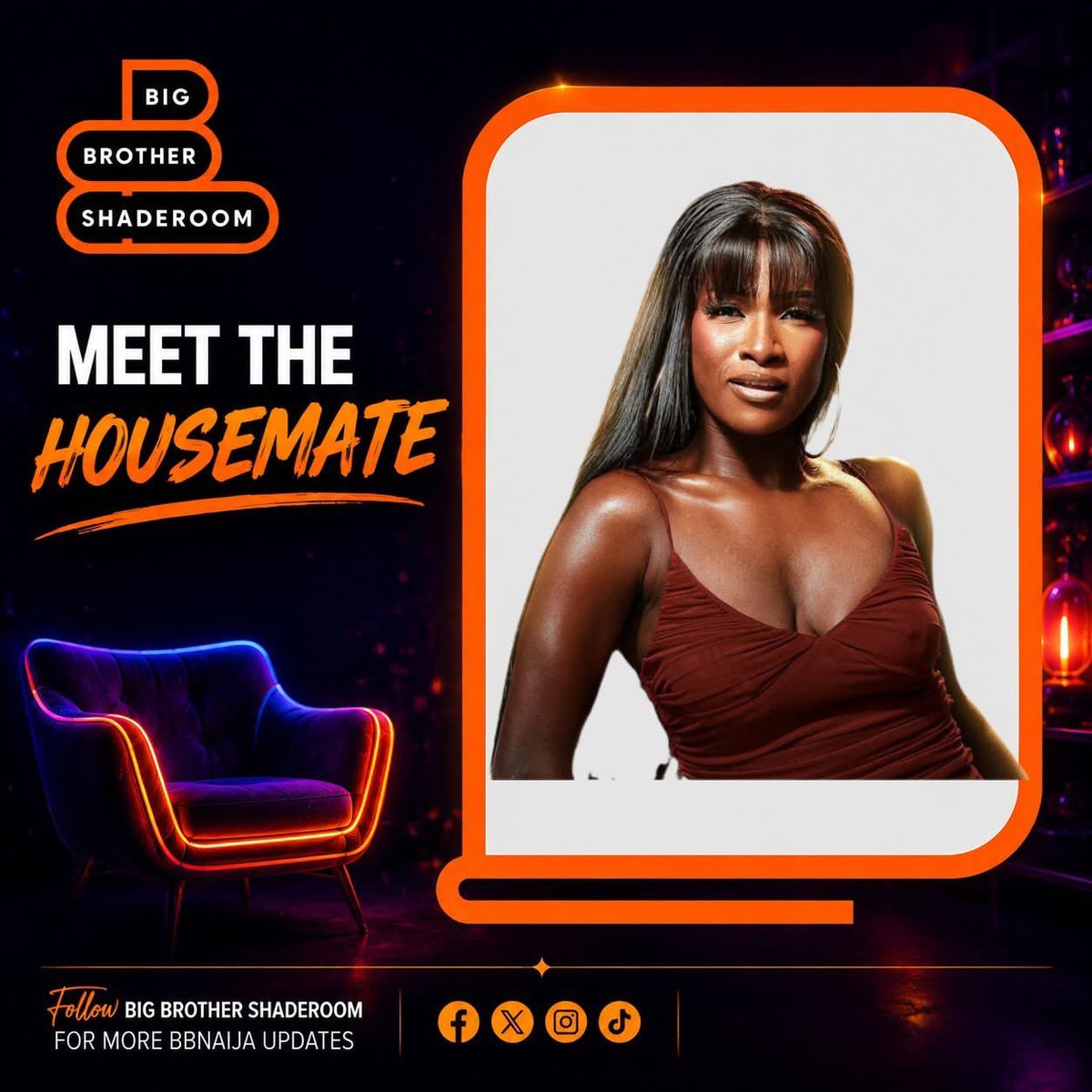 _xeejnene's tweet photo. Meet the housemates 

Her name is ABI and also a married woman 😳😳

#BBNaija https://t.co/NB26EFTHOn