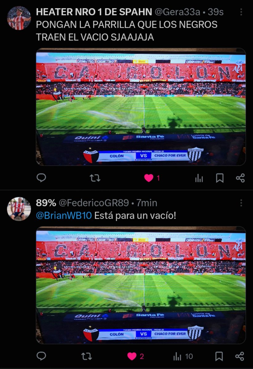 almatatenga's tweet photo. Cómo que no hay nadie eh https://t.co/J8nomDIQWY
