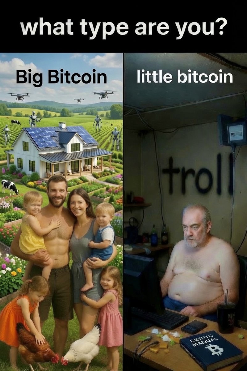 orange_enema's tweet photo. #BigBitcoin
Bitcoin is for EVERYONE….what you choose to do with it is up to you…. good luck🧡 https://t.co/r8c1VxP2uF