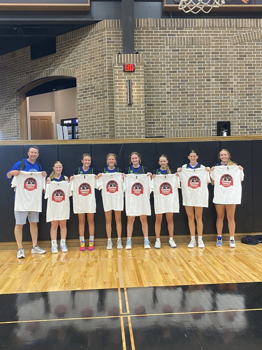 ndattack's tweet photo. 🚨CHAMPIONS 🚨 
A GREAT weekend for our ND Attack 17U girls for going 5-0 &amp; winning the CHAMPIONSHIP in Iowa at the Summer Finale tournament!! https://t.co/jmllq5wDWR