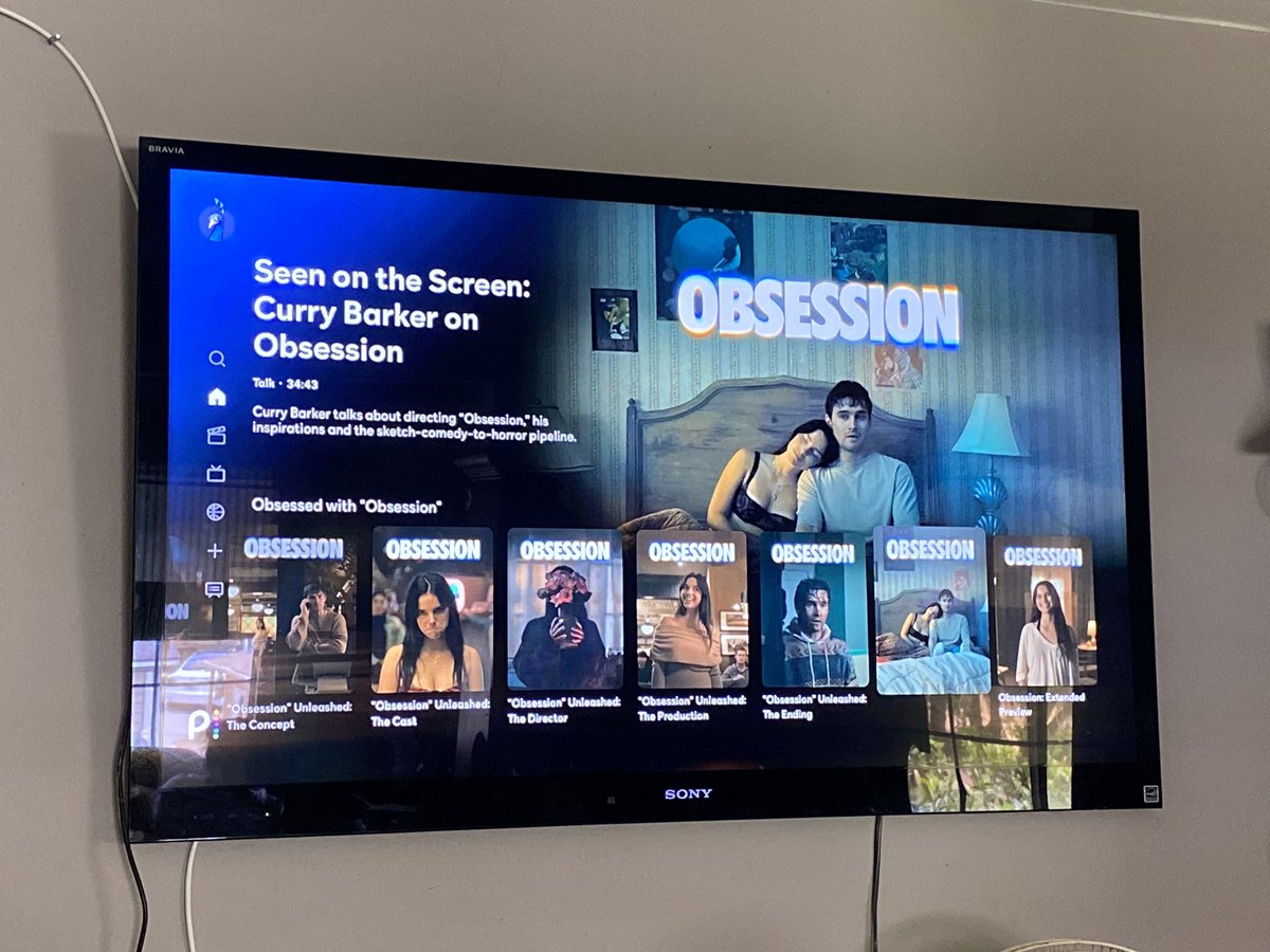 alchemist_al19's tweet photo. People need to relax. This movie was not this great. @peacock  you’re doing too much. https://t.co/tADBWD3Z6I