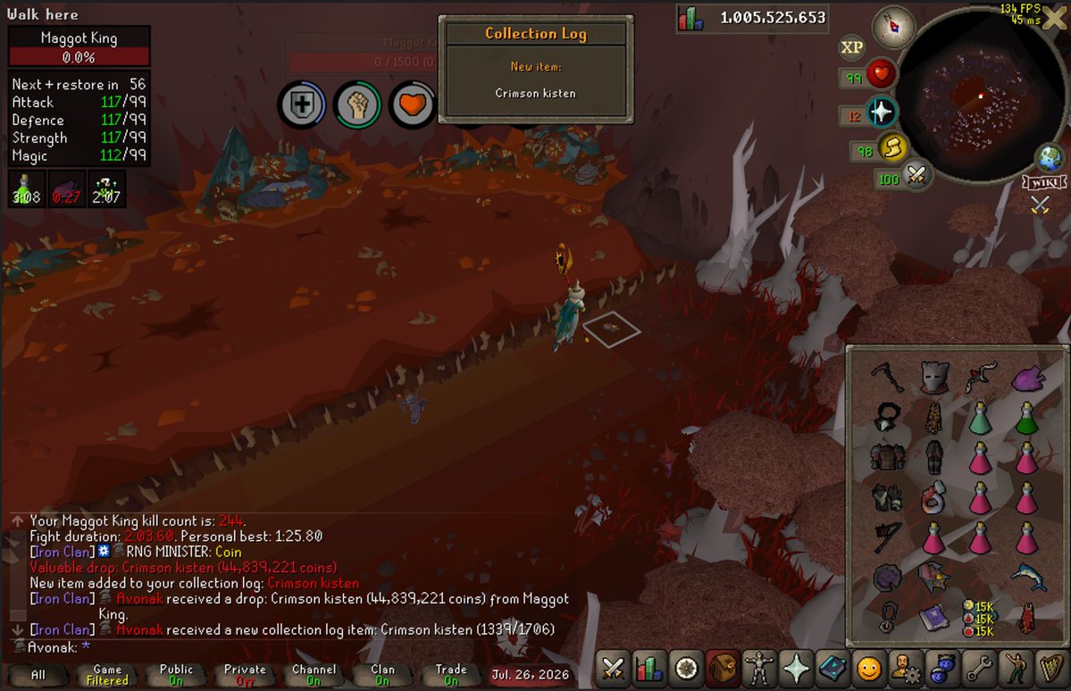 avonakrs's tweet photo. Crimson Kirsten! https://t.co/33zGyAeg7W