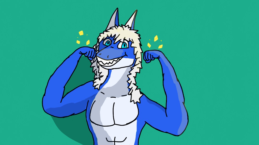 MaitriAlt's tweet photo. Another Shark for Shark Week! For another one of my cool shark frens :3 (done on 7/05/26) #furrysharkweek

Sorry, I didn't have a background in mind qwq https://t.co/tRN6Tzz4RA