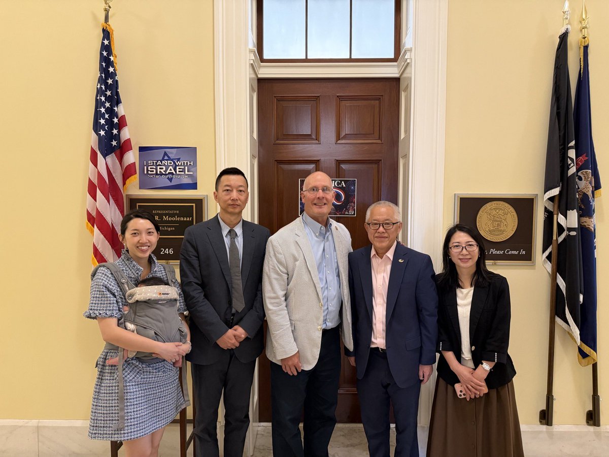 GaoPu1231's tweet photo. Thank you @RepMoolenaar for your tireless advocacy and effort in Pastor Ezra Jin’s release. Your continued commitment gives us courage to keep advocating for many others Chinese Christians who are still being detained simply because of their faith. 
#FreeZionChurch #FreeLightofZionChurch

#西安锡安之光516教案 #锡安109教案
#释放唐秉义
#释放高全福
#释放庞羽
#释放高颖佳
#释放王林
#释放尹会彬
#释放汪中
#释放王聪
#释放刘桢彬
#释放林书铖